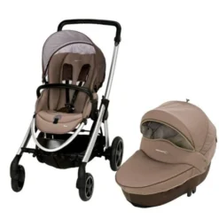 Bébé Confort Combiné Duo Poussette Elea Avec Nacelle Windoo Plus BEBE CONFORT : Comparateur, Avis, Prix