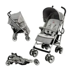 Poussette Canne Multipositions NOUKIE'S : Comparateur, Avis, Prix