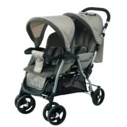 Poussette Tandem Double FORMULA BABY : Comparateur, Avis, Prix