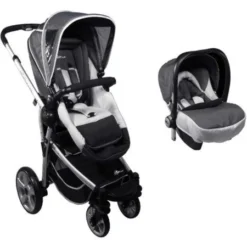 Pack Poussette Combiné Duo 3 En 1 Horizon TROTTINE : Comparateur, Avis, Prix