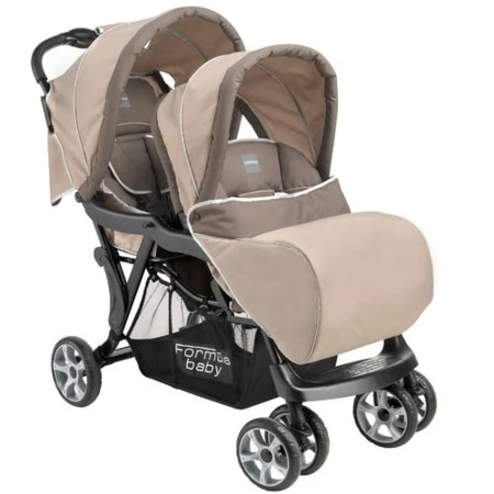 Poussette Tandem 2 FORMULA BABY : Comparateur, Avis, Prix 1 Poussette Tandem 2 FORMULA BABY : Comparateur, Avis, Prix