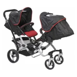 Poussette Double Jumeaux COMPTINE : Comparateur, Avis, Prix