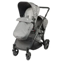 Poussette Double Appollo Avec 2 Sièges Autos LOOPING : Comparateur, Avis, Prix