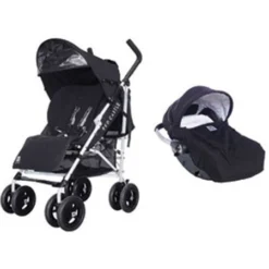 Poussette Duo Luxos RC2 RED CASTLE : Comparateur, Avis, Prix