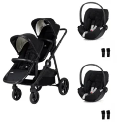 Poussette Double DuetPro + 2 Cybex Cloud Z I-Size QTUS : Comparateur, Avis, Prix