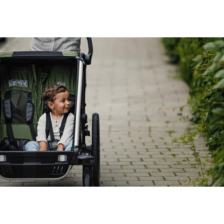 Remorque Cab Pour 2 Enfants THULE : Comparateur, Avis, Prix 3 Remorque Cab Pour 2 Enfants THULE : Comparateur, Avis, Prix – Image 3