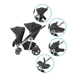Bébé Confort Poussette Lila BEBE CONFORT : Comparateur, Avis, Prix -Bébé Mobilité 79fd5f0ada87728a0bfdd7fe9993