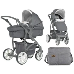 Poussette Duo Vista LORELLI : Comparateur, Avis, Prix