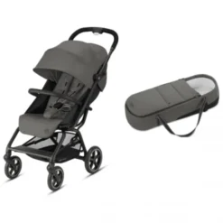 Poussette Eezy S Plus 2 + Cocoon S CYBEX : Comparateur, Avis, Prix
