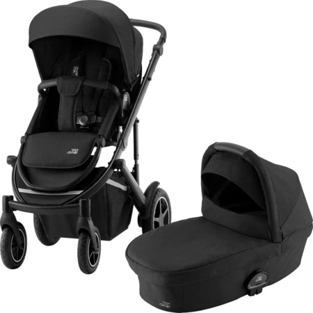 Duo Poussette Smile 3 + Nacelle Smile 3 BRITAX ROMER : Comparateur, Avis, Prix 1 Duo Poussette Smile 3 + Nacelle Smile 3 BRITAX ROMER : Comparateur, Avis, Prix