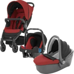 Trio B-Agile BRITAX ROMER : Comparateur, Avis, Prix