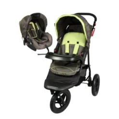 Duo Poussette 3 Roues Swing + Siège Auto 0+ BAMBISOL : Comparateur, Avis, Prix