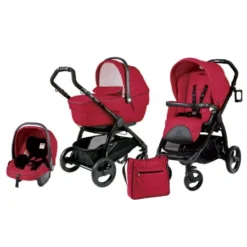 Poussette Trio Book Plus PEG PEREGO : Comparateur, Avis, Prix