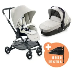 Jané Duo Poussette Minnum + Coque I-Matrix JANE : Comparateur, Avis, Prix