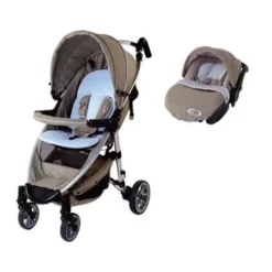 DUO CITADINE (POUSSETTE + COQUE) NOUKIE'S : Comparateur, Avis, Prix