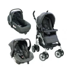 Poussette Pack 3 En 1 Linden BEBE 9 : Comparateur, Avis, Prix