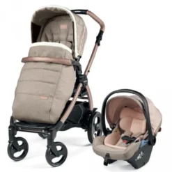 Duo Poussette Book 51 Lounge PEG PEREGO : Comparateur, Avis, Prix