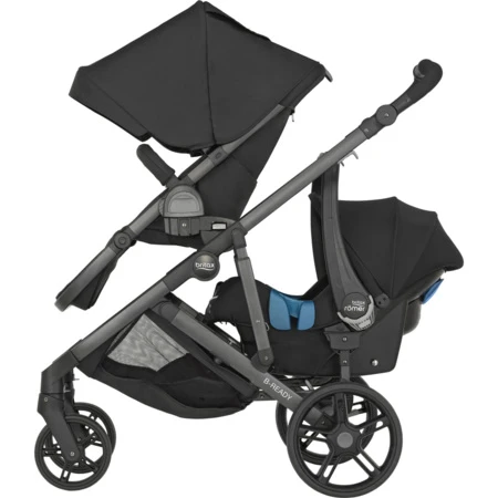 Poussette Double B-Dual BRITAX ROMER : Comparateur, Avis, Prix 2 Poussette Double B-Dual BRITAX ROMER : Comparateur, Avis, Prix – Image 2