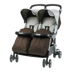Poussette Aria Twin PEG PEREGO : Comparateur, Avis, Prix