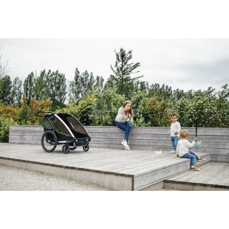 Remorque Cab Pour 2 Enfants THULE : Comparateur, Avis, Prix 2 Remorque Cab Pour 2 Enfants THULE : Comparateur, Avis, Prix – Image 2